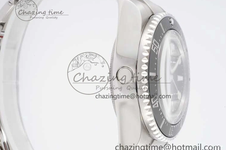 MiroTime 0505 ComfortFit Sea-Dweller 126660 No Date APF Best Edition Black Dial on SS Bracelet VR 2031